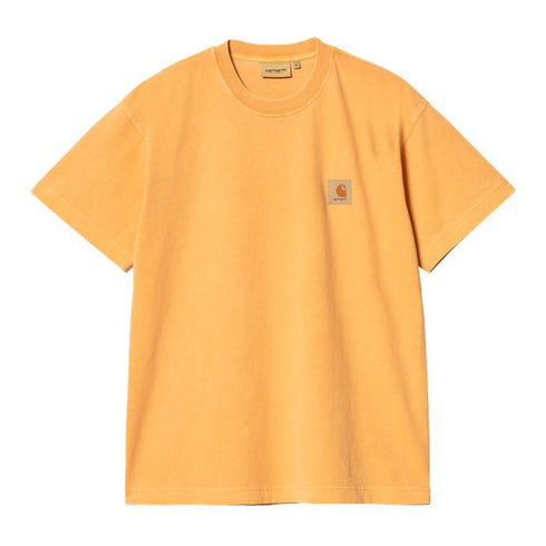 Carhartt S/S Vista T-Shirt Winter Spice Garment Dyed - Streetart.fr